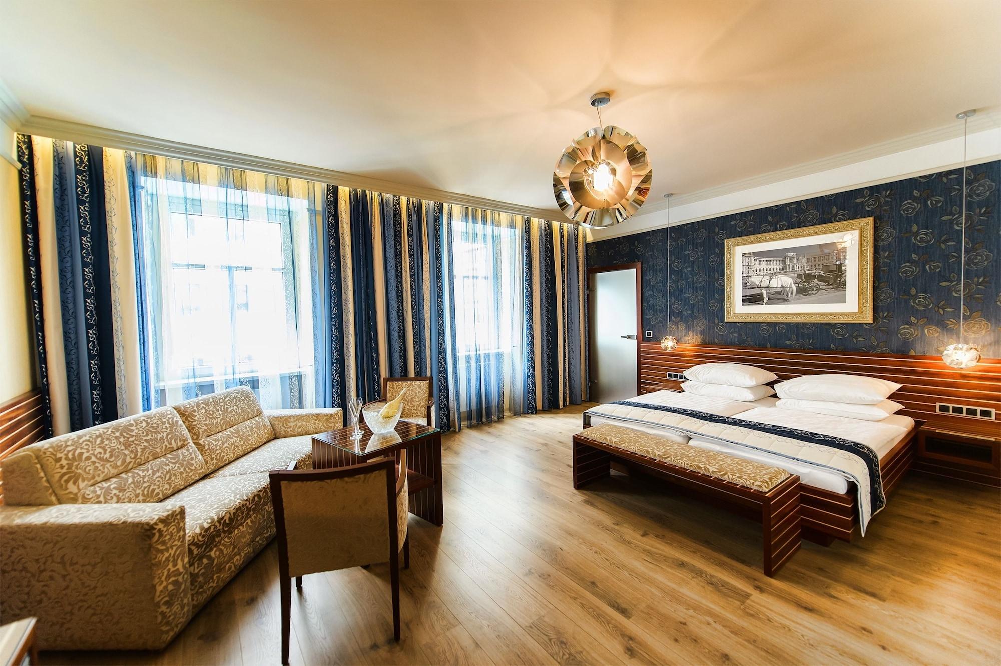 Hotel Beim Prater Viena