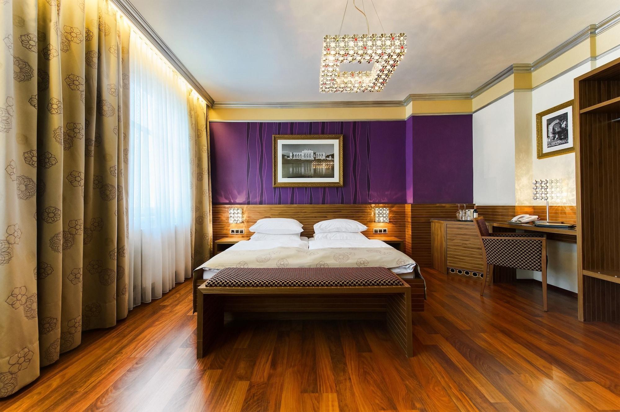 Beim Prater Hotel Vienne