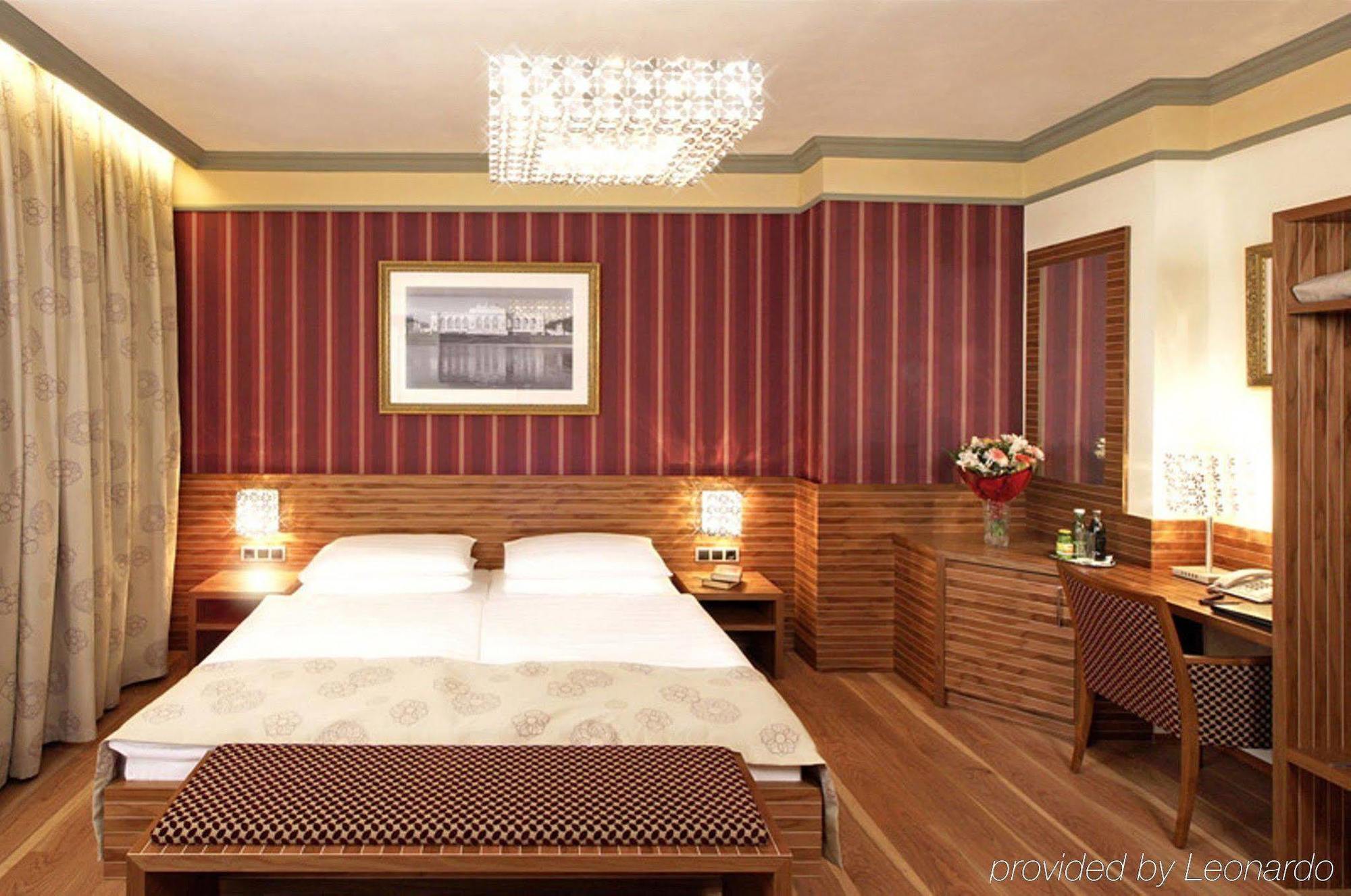 Beim Prater Hotel Wenen